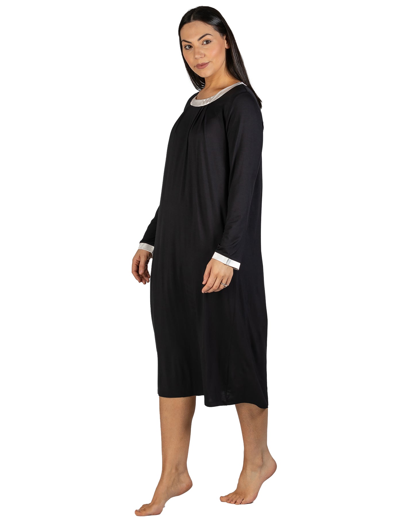 MARAIS NIGHTIE BLACK - Y325M