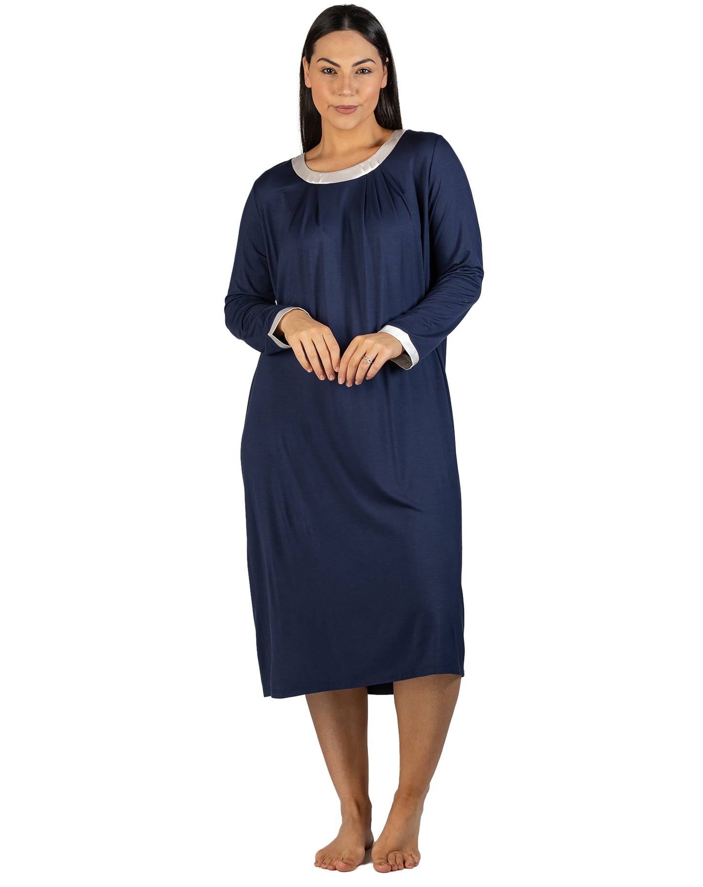 MARAIS NIGHTIE NAVY - Y325M