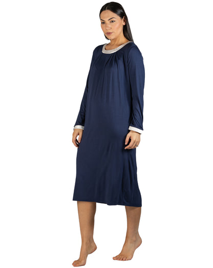 MARAIS NIGHTIE NAVY - Y325M