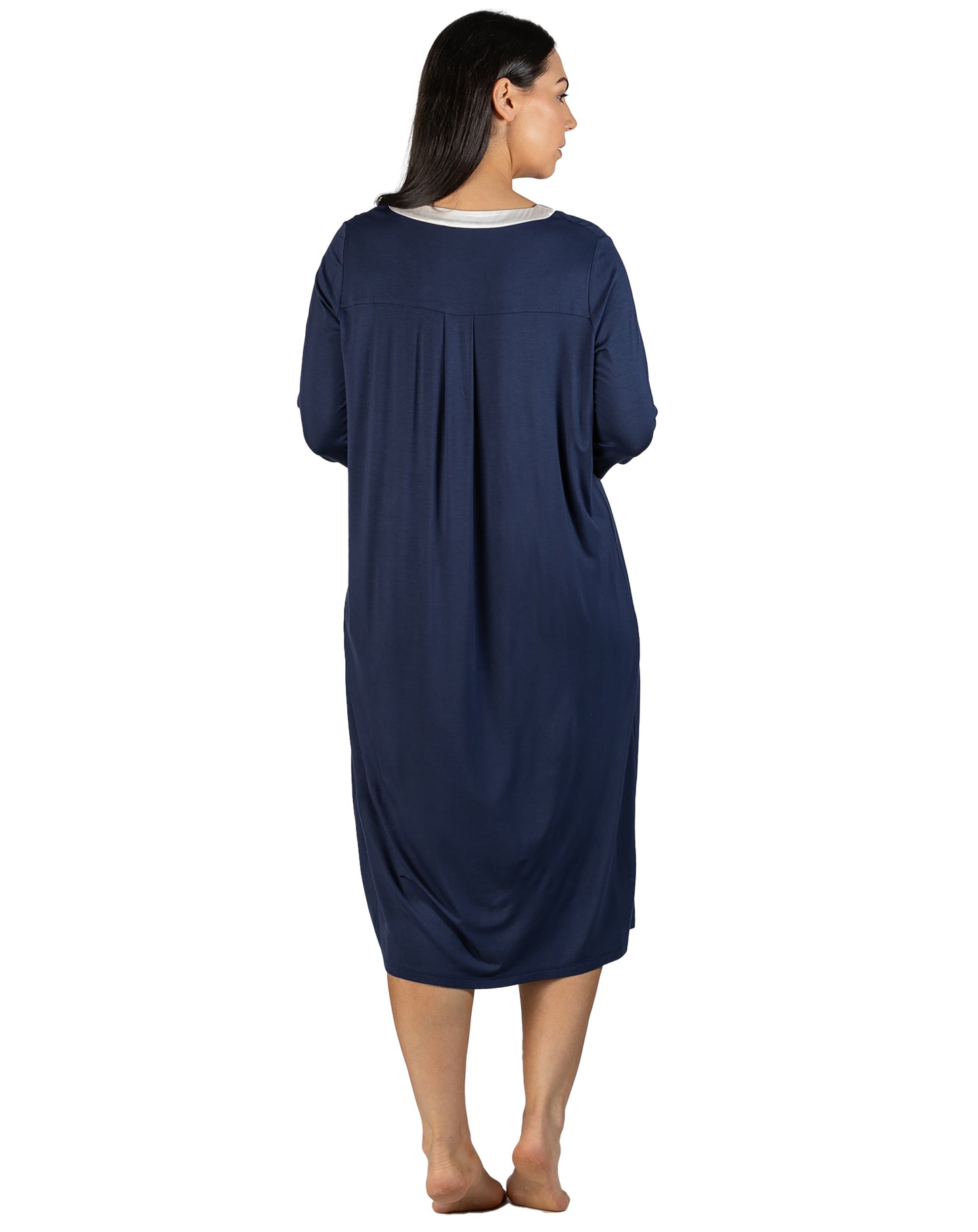 MARAIS NIGHTIE NAVY - Y325M