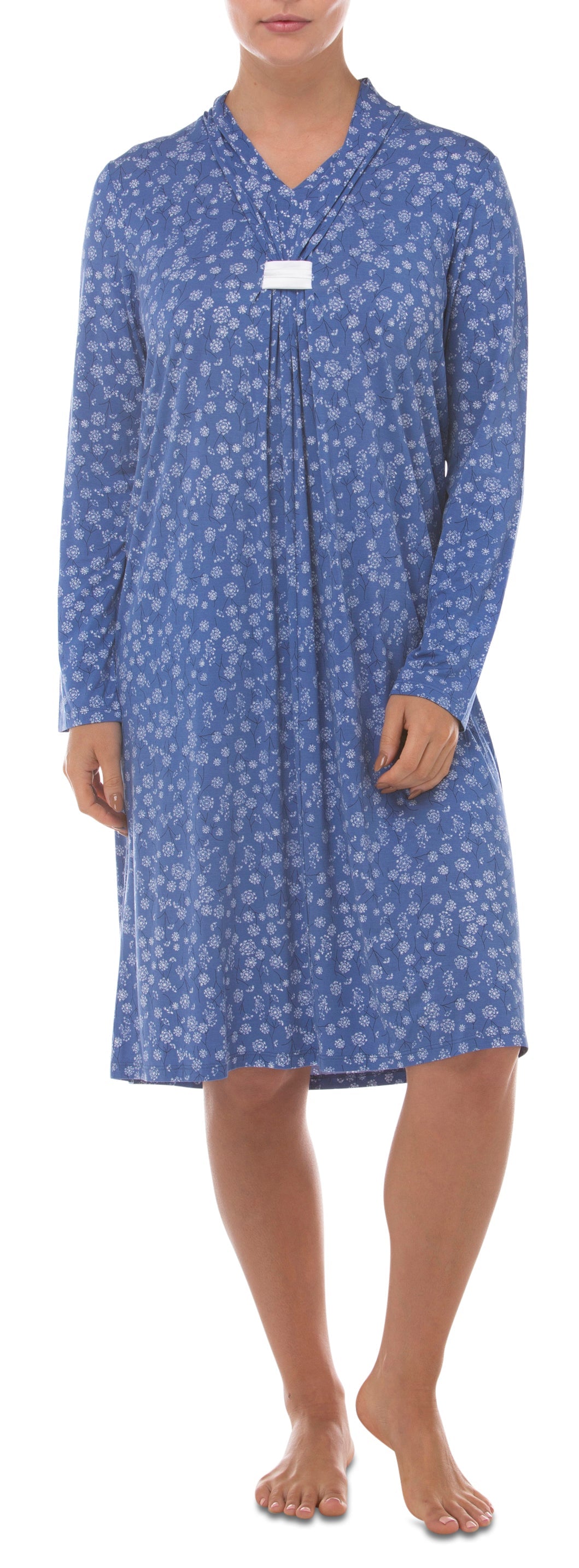 BLUES TAB NIGHTIE DENIM - Y650