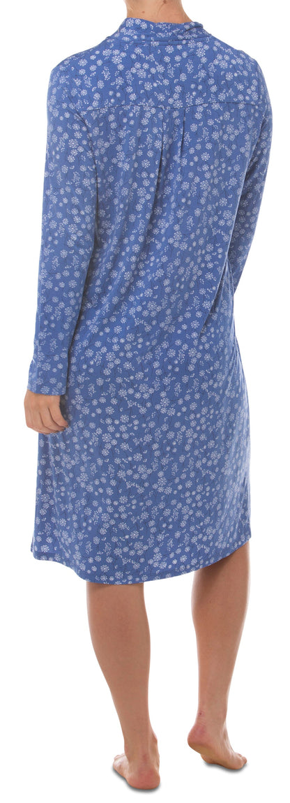 BLUES TAB NIGHTIE DENIM - Y650