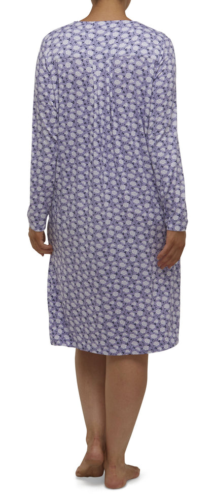 ROSES NIGHTIE CORNFLOWER- Y679