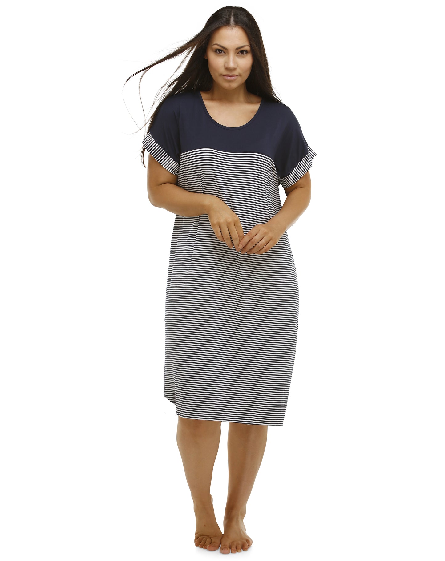 YUU NYC NIGHTIE NAVY - Y689