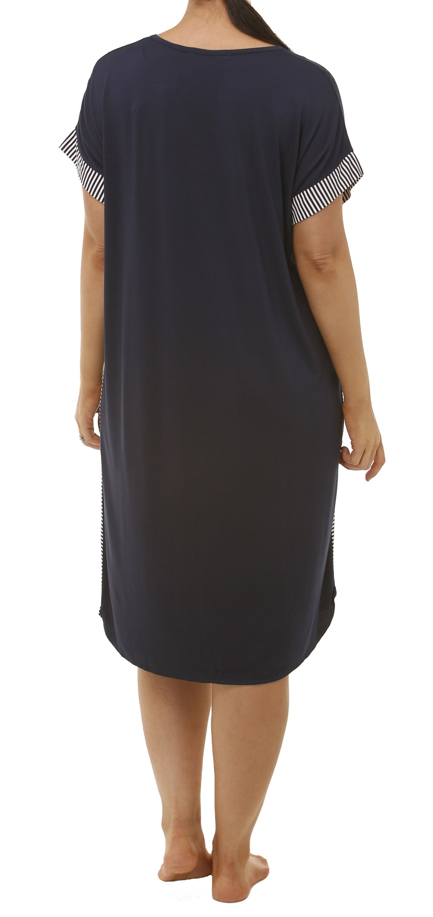 YUU NYC NIGHTIE NAVY - Y689