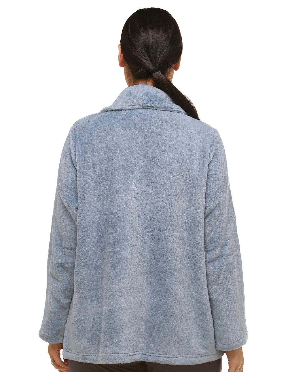 BED JACKET STORM BLUE - Y807
