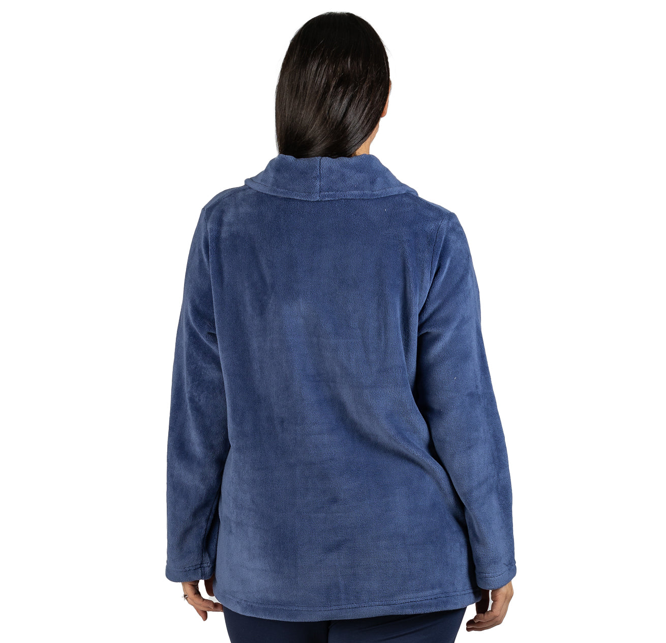 SLEEP JACKET STEEL BLUE - Y807